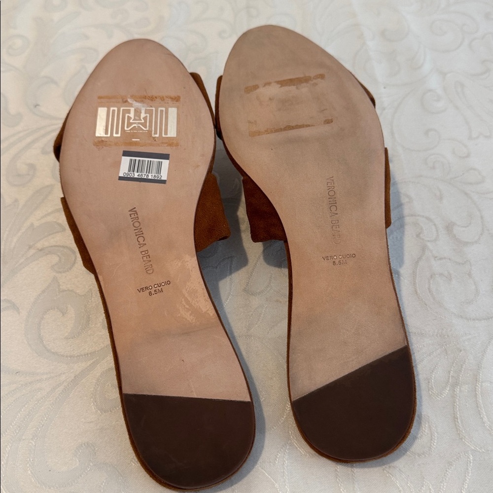 NWOT Veronica Beard Seraphina Slide Sandal. Ladies 8.5. - Picture 11 of 15